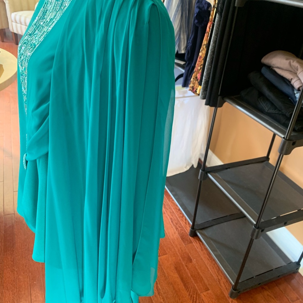 🌷VINTAGE-SIZE 20W DAYMOR COUTURE TEAL. - Picture 4 of 17